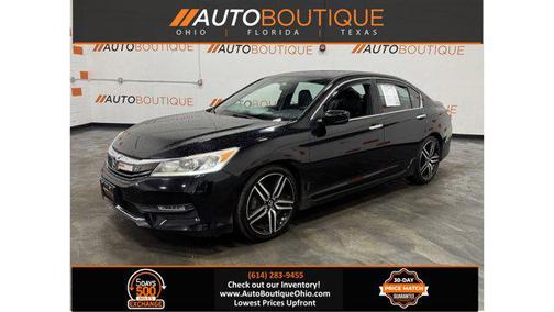 2016 Honda Accord Sport