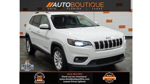 2019 Jeep Cherokee Latitude