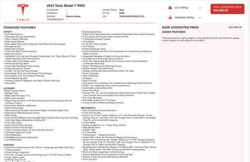 2024 Tesla Model Y Long Range Dual Motor All-Wheel Drive