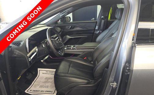 Satin Steel Metallic 2023 Cadillac LYRIQ Luxury