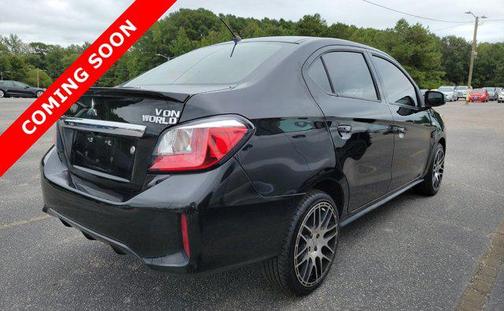 2022 Mitsubishi Mirage G4 ES