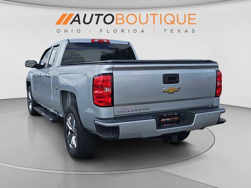 Silver Ice Metallic 2018 Chevrolet Silverado 1500 Custom