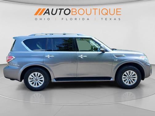 Gun Metallic 2020 Nissan Armada SV 4WD