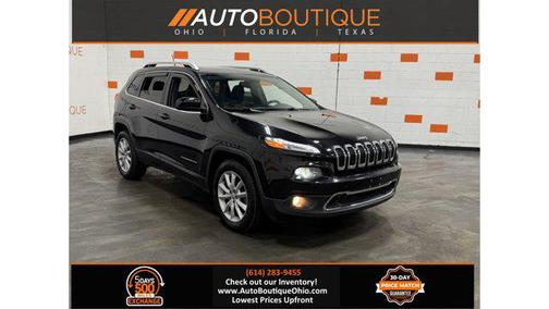 2015 Jeep Cherokee Limited