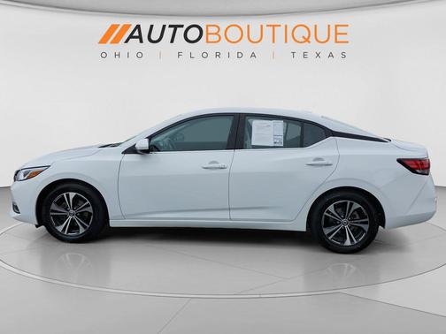 Fresh Powder 2022 Nissan Sentra SV