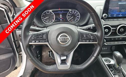 Fresh Powder 2022 Nissan Sentra SV