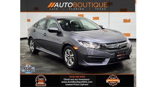 2018 Honda Civic LX