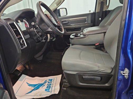 Blue Streak Pearl 2017 RAM 1500 SLT