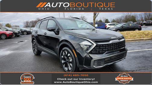 2023 Kia Sportage X-Line