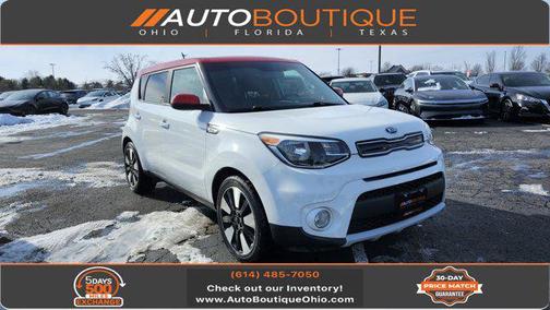 2019 Kia Soul +