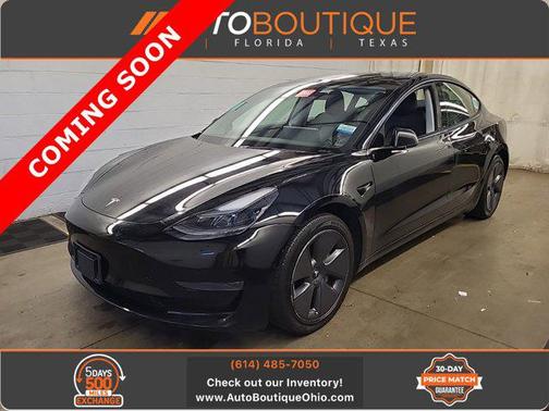 2022 Tesla Model 3 Standard Range
