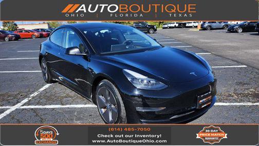 2022 Tesla Model 3 Standard Range