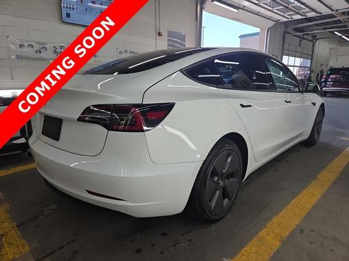 White 2022 Tesla Model 3 Long Range
