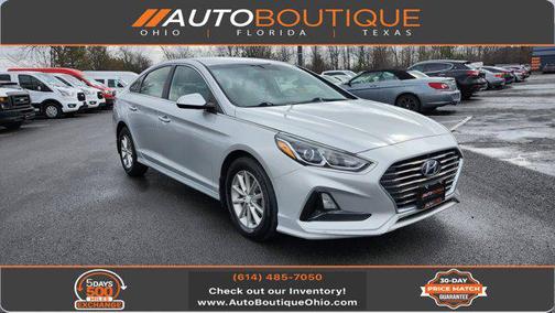 2018 Hyundai SONATA SE