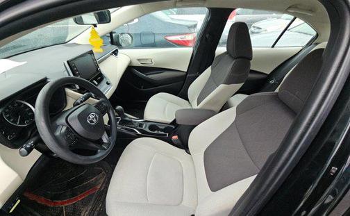 Black Sand Pearl 2020 Toyota Corolla LE