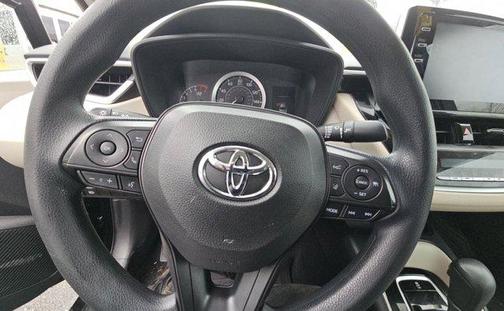 Black Sand Pearl 2020 Toyota Corolla LE