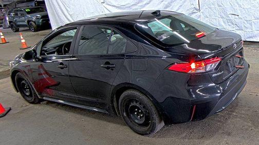 Black Sand Pearl 2020 Toyota Corolla LE