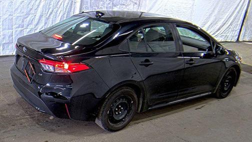 Black Sand Pearl 2020 Toyota Corolla LE