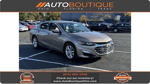 2022 Chevrolet Malibu FWD LT