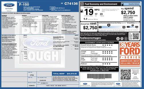 2015 Ford F-150 XLT