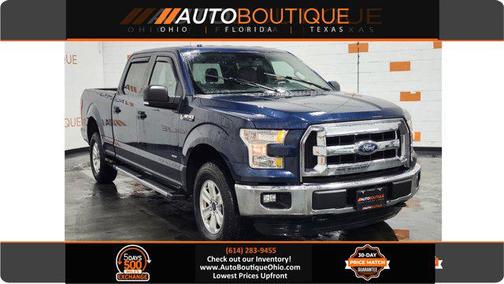 2015 Ford F-150 XLT