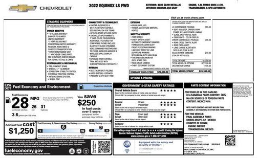 2022 Chevrolet Equinox LS