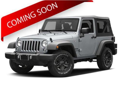 2016 Jeep Wrangler Sport