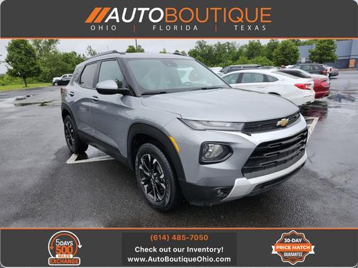 Sterling Gray Metallic 2023 Chevrolet Trailblazer LT