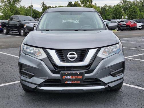 2017 Nissan Rogue S