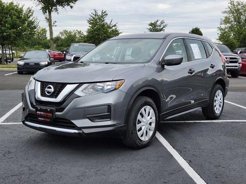 2017 Nissan Rogue S