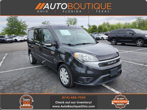 Black Metallic 2020 RAM ProMaster City SLT