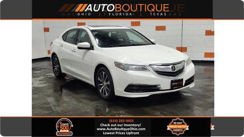 2015 Acura TLX FWD
