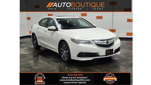2015 Acura TLX FWD