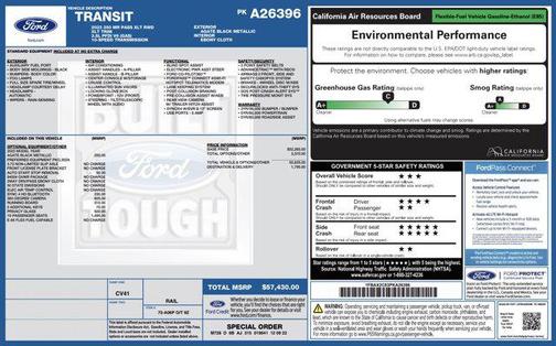 2023 Ford Transit-350 XLT