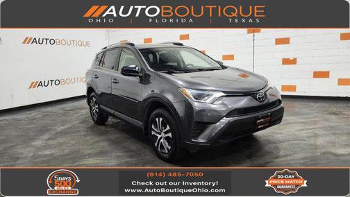 2017 Toyota RAV4 LE