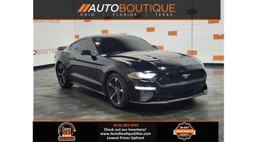 2018 Ford Mustang EcoBoost