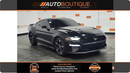 2018 Ford Mustang EcoBoost