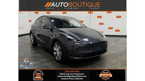 2024 Tesla Model Y Long Range Dual Motor All-Wheel Drive