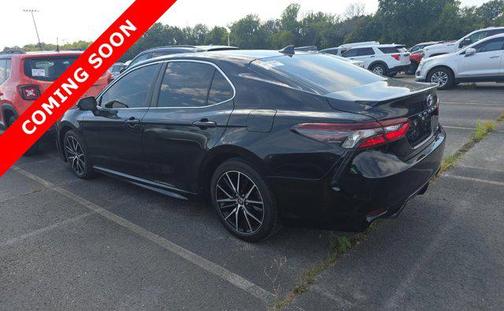 2021 Toyota Camry SE