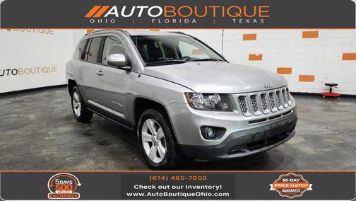 2016 Jeep Compass Latitude