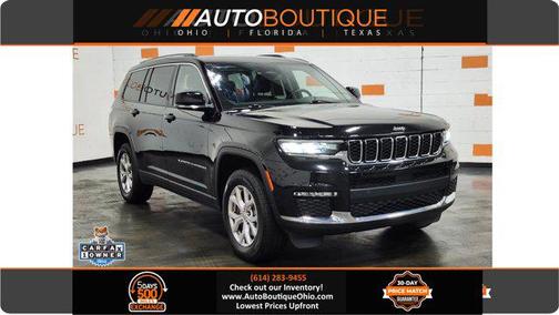 2022 Jeep Grand Cherokee L Limited