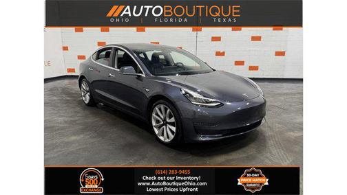 2018 Tesla Model 3 Long Range