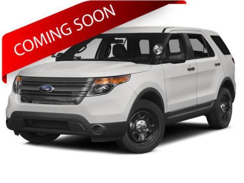 BLACK 2013 Ford Utility Police Interceptor Base