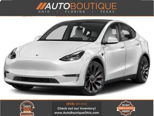 Deep Blue Metallic 2023 Tesla Model Y Long Range Dual Motor All-Wheel Drive