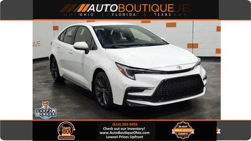 2024 Toyota Corolla SE