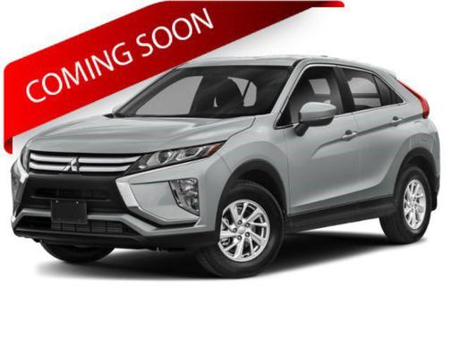 Alloy Silver Metallic 2018 Mitsubishi Eclipse Cross ES