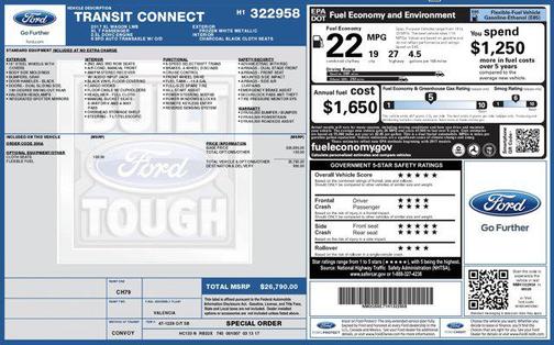 2017 Ford Transit Connect XL