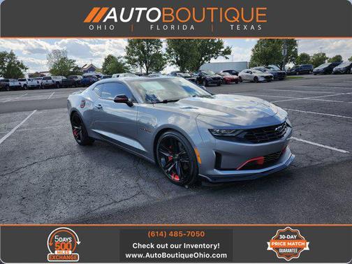 Satin Steel Metallic 2022 Chevrolet Camaro 1LT