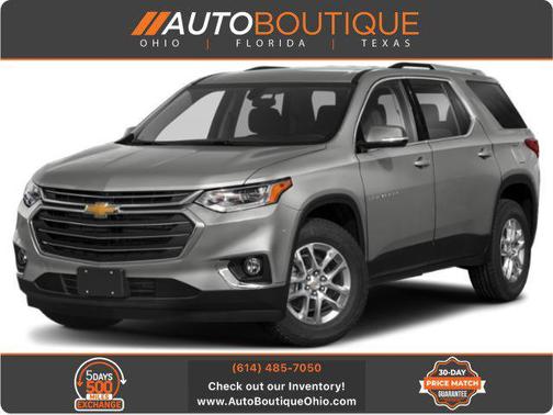 2021 Chevrolet Traverse LT Cloth