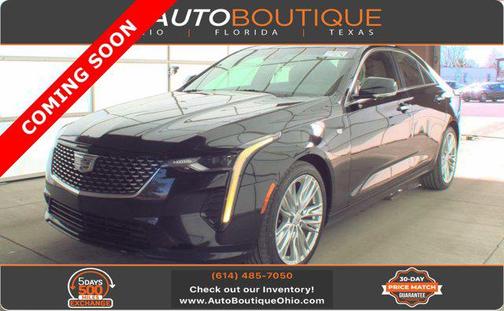 2023 Cadillac CT4 Premium Luxury